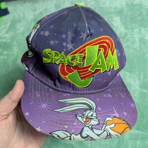 Looney Tunes Space Jam 25th Anniversary Snapback